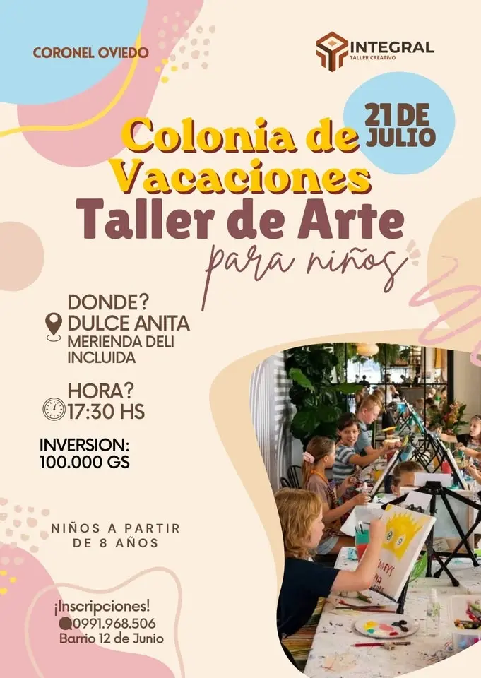  Colonia de Vacaciones 
