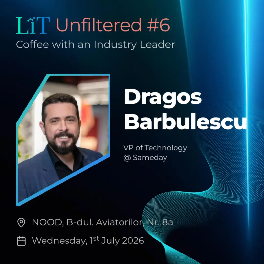 LiT Unfiltered#6 w/ Dragos Barbulescu