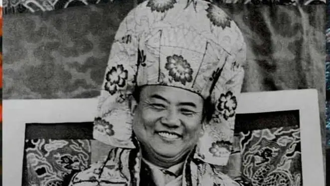 Diamond Way Buddhism - 16th Karmapa guided meditation 