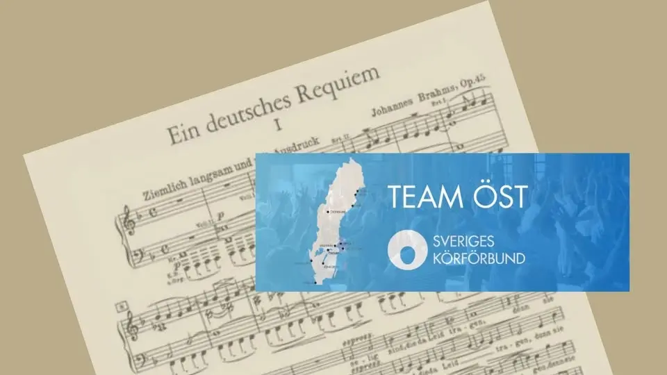 Sjung Brahms Ein Deutsches Requiem i Rimbo i höst