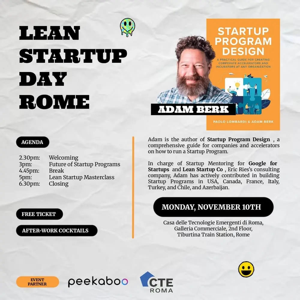 The Regenerative Ecosystem (Rome) - Future of Global Startup Programs
