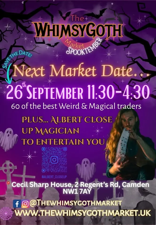 ✨Spooktember🦇WhimsyGoth Market