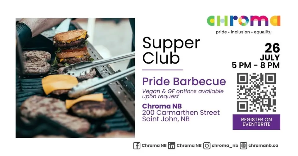 Supper Club: Pride Barbecue