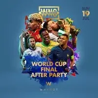 World Cup Final Afterparty - Why Not Nightclub Edinburgh