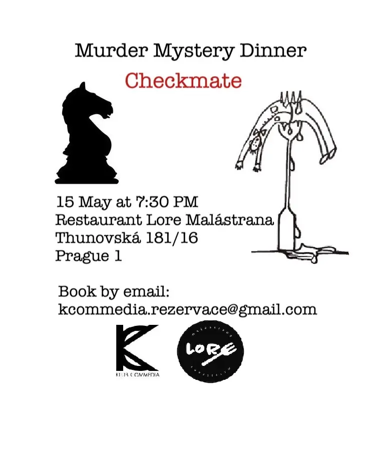 Murder mystery dinner🕵🏻‍♂️🍝🍻