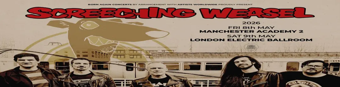 SCREECHING WEASEL at Electric Ballroom - London