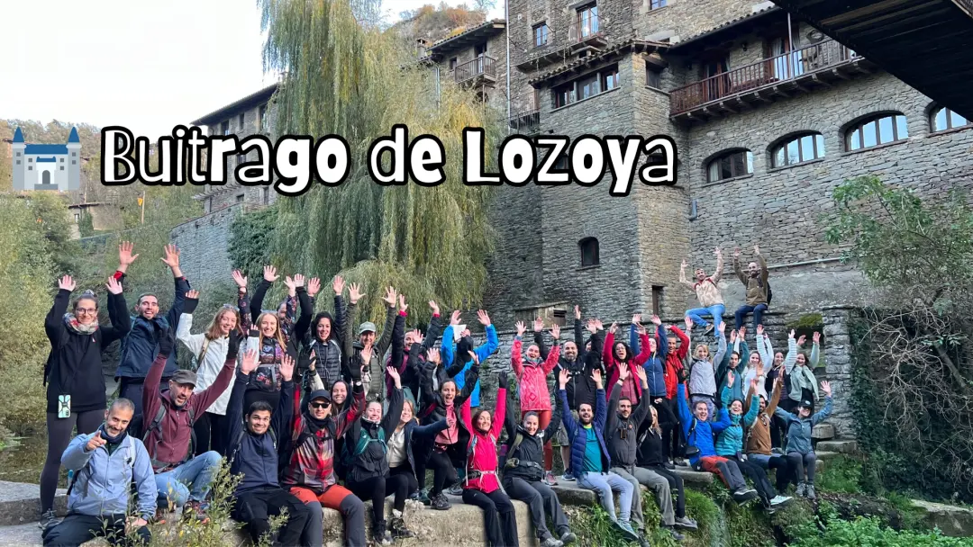 🔥2 plazas🙋🏼♀️20-45 años 🏰Buitrago de Lozoya⚔️ Fácil💪🏽