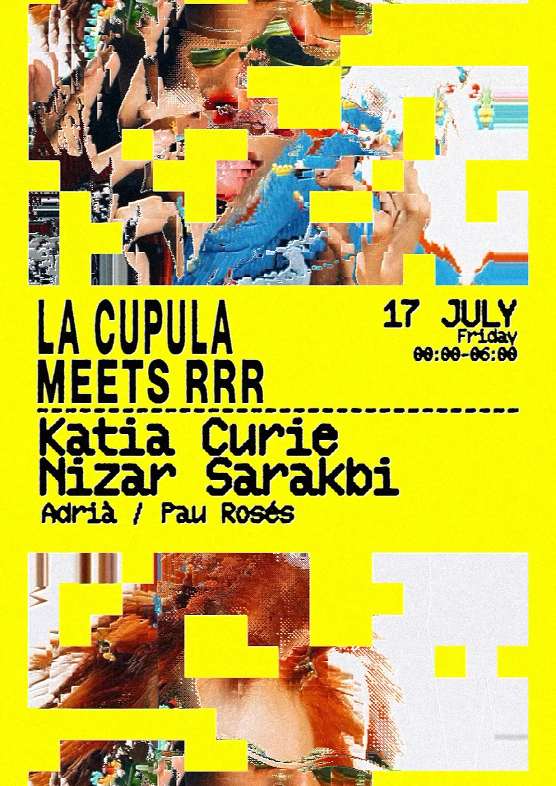Cupula Rec. meets RRR