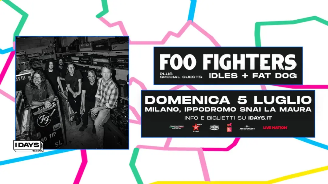 ❤️‍🔥FOO FIGHTERS: Amicizie di transenna🤘