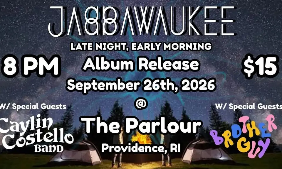 Jabbawaukee(Album Release) w/ Caylin Costello Band, Brother Guy