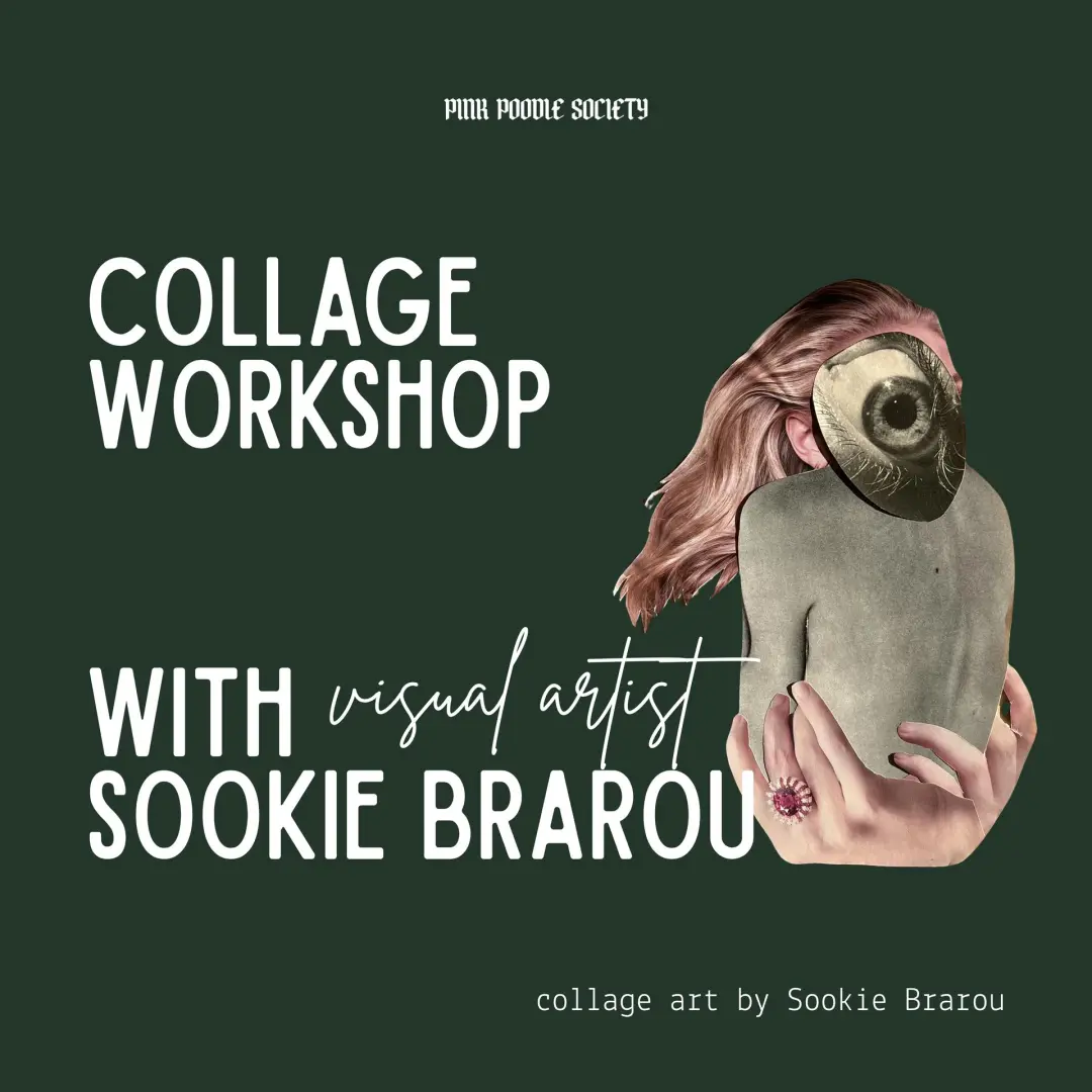 BRUSSELS | Collage Workshop with artist Sookie Brarou