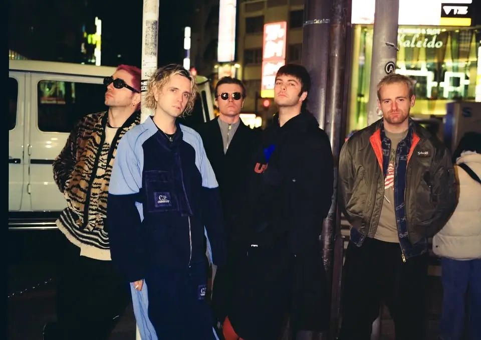 Fontaines D.C. - Docks (Lausanne) - COMPLET