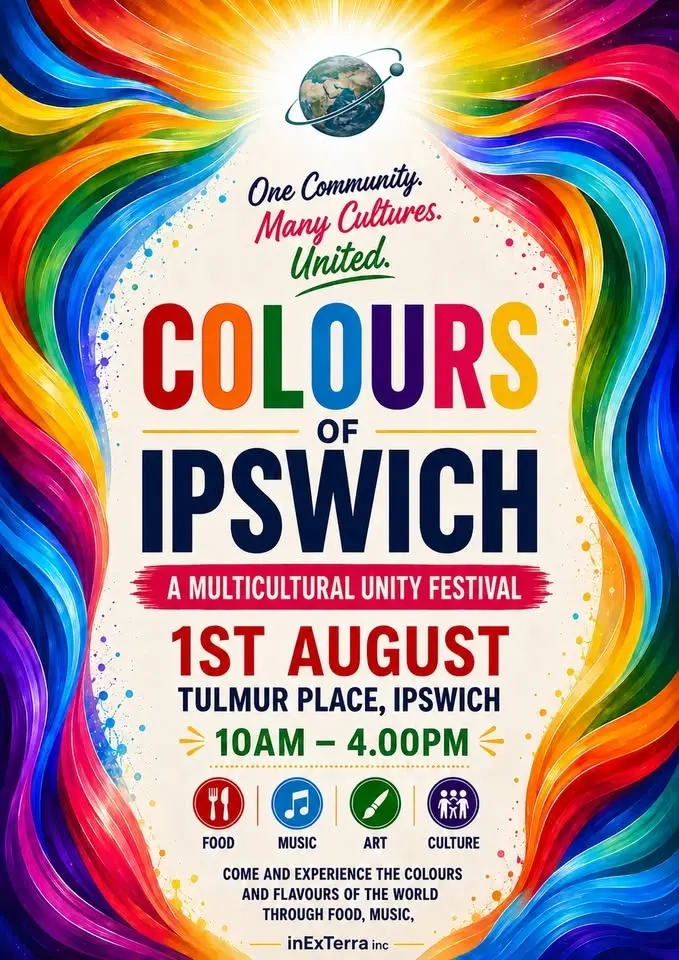 Colours of Ipswich - A Multicultural Unity Festival