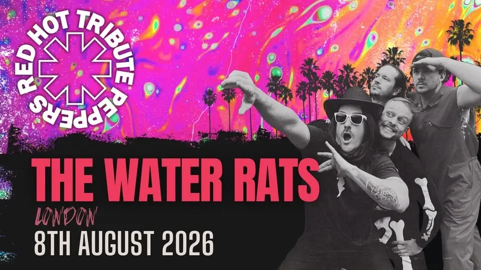 RED HOT TRIBUTE PEPPERS LIVE AT THE WATER RATS