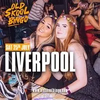 Old Skool Bingo Sat 25th July Liverpool