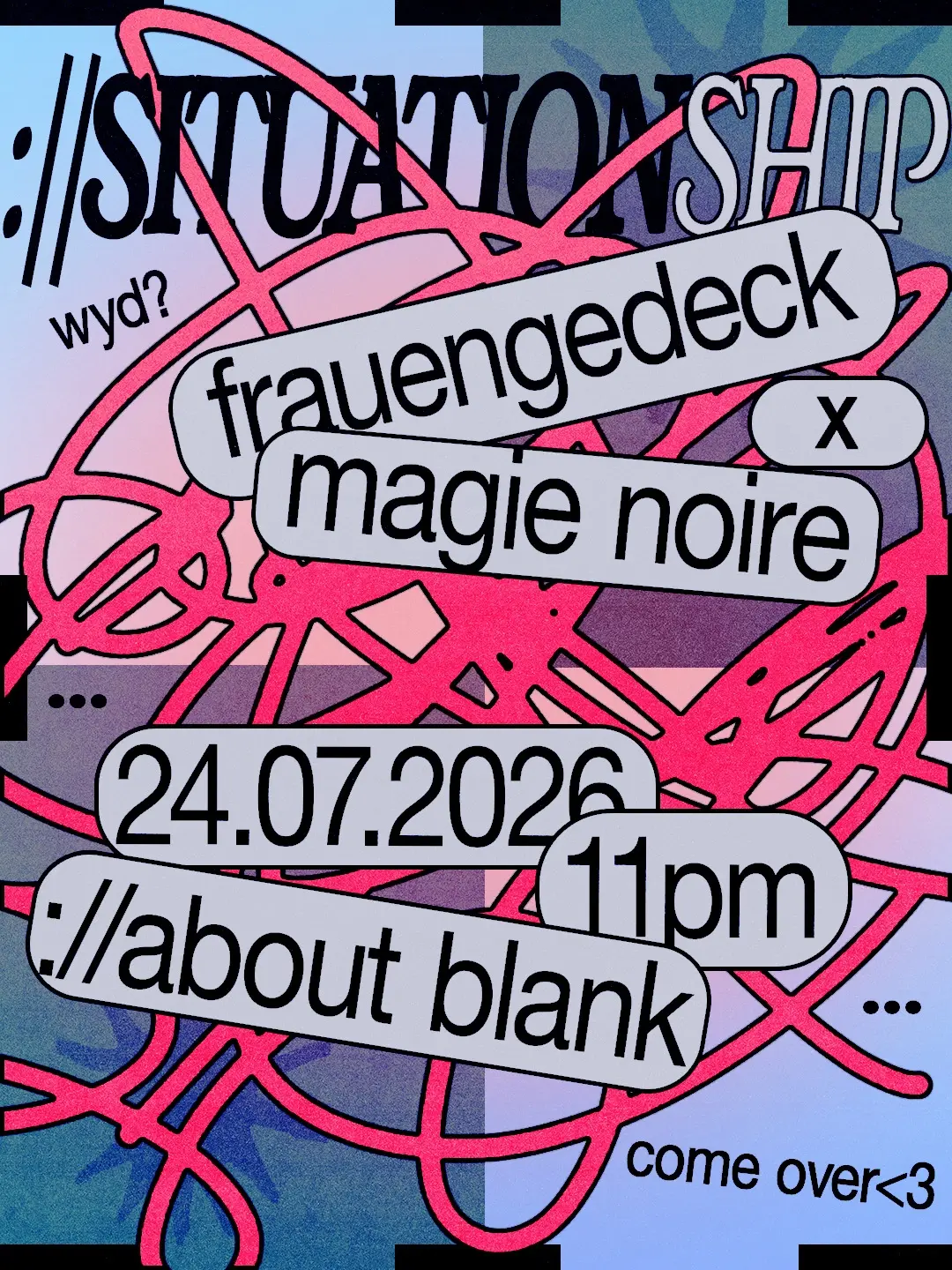 ://situationship: frauengedeck x magie noire
