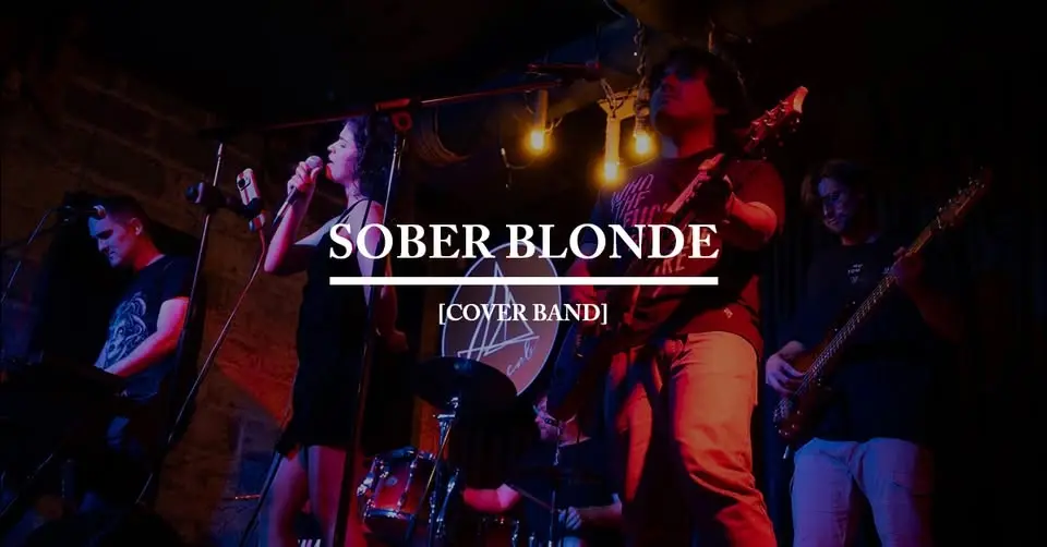 Sober Blonde - Live band