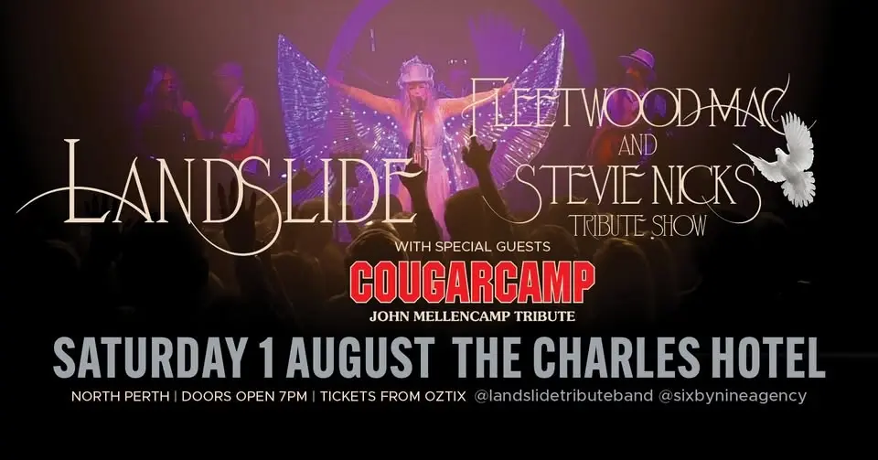 LANDSLIDE - FLEETWOOD MAC & STEVIE NICKS TRIBUTE SHOW | Charles Hotel, North Perth WA