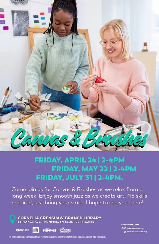 Canvas & Brushes