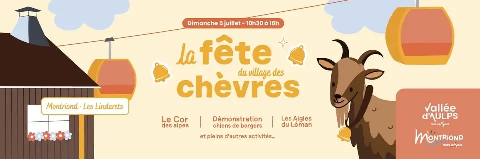 La fête du village des chèvres