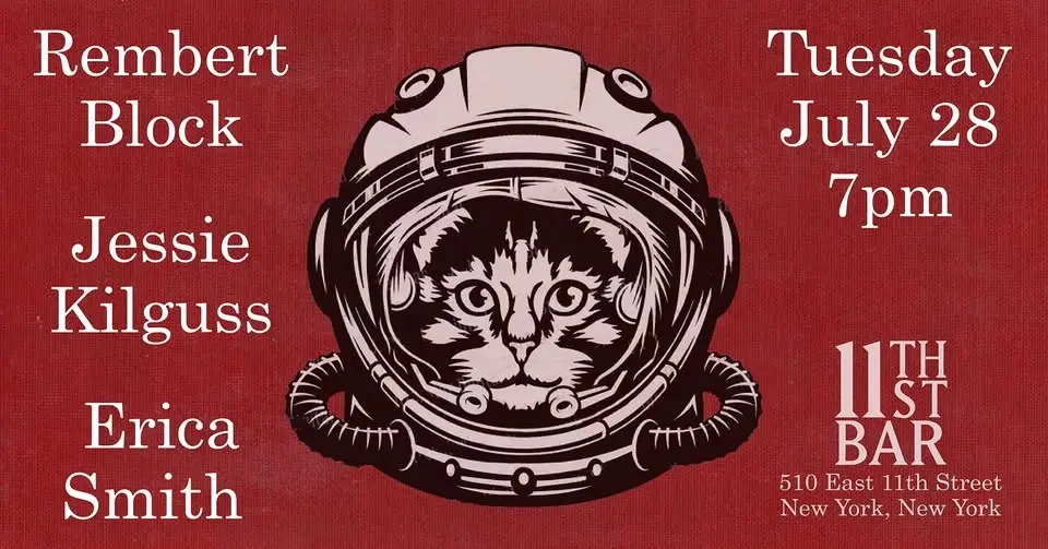Rembert Block/Jessie Kilguss/Erica Smith at 11th Street Bar