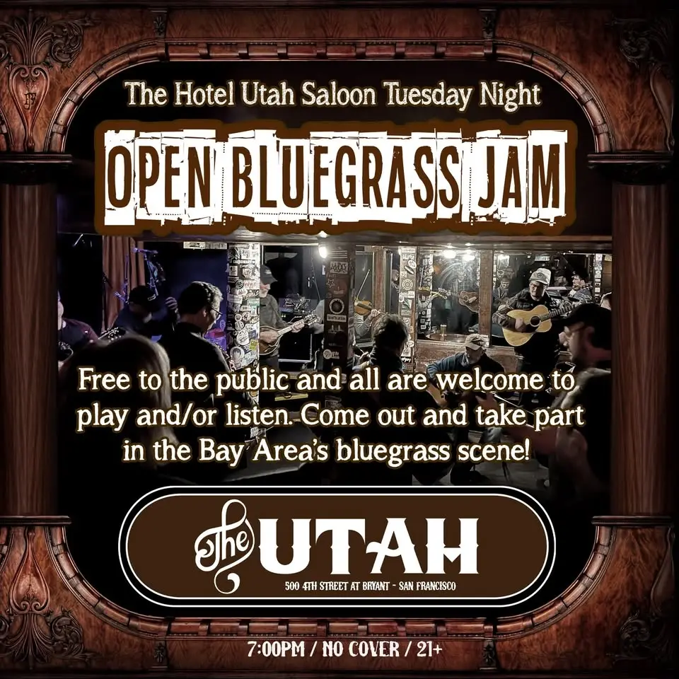 Weekly Open Bluegrass Jam 