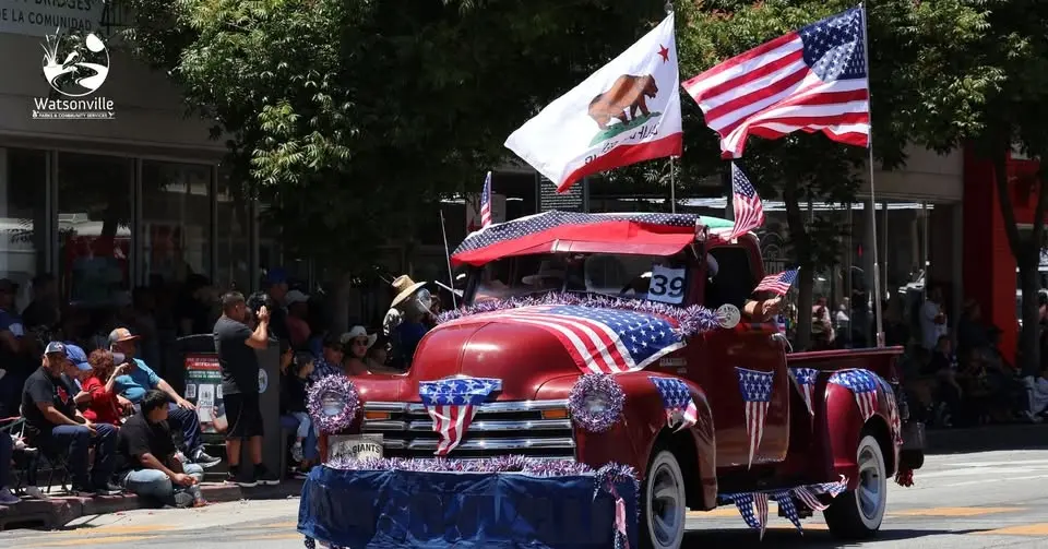 Spirit of Watsonville 4th of July Parade