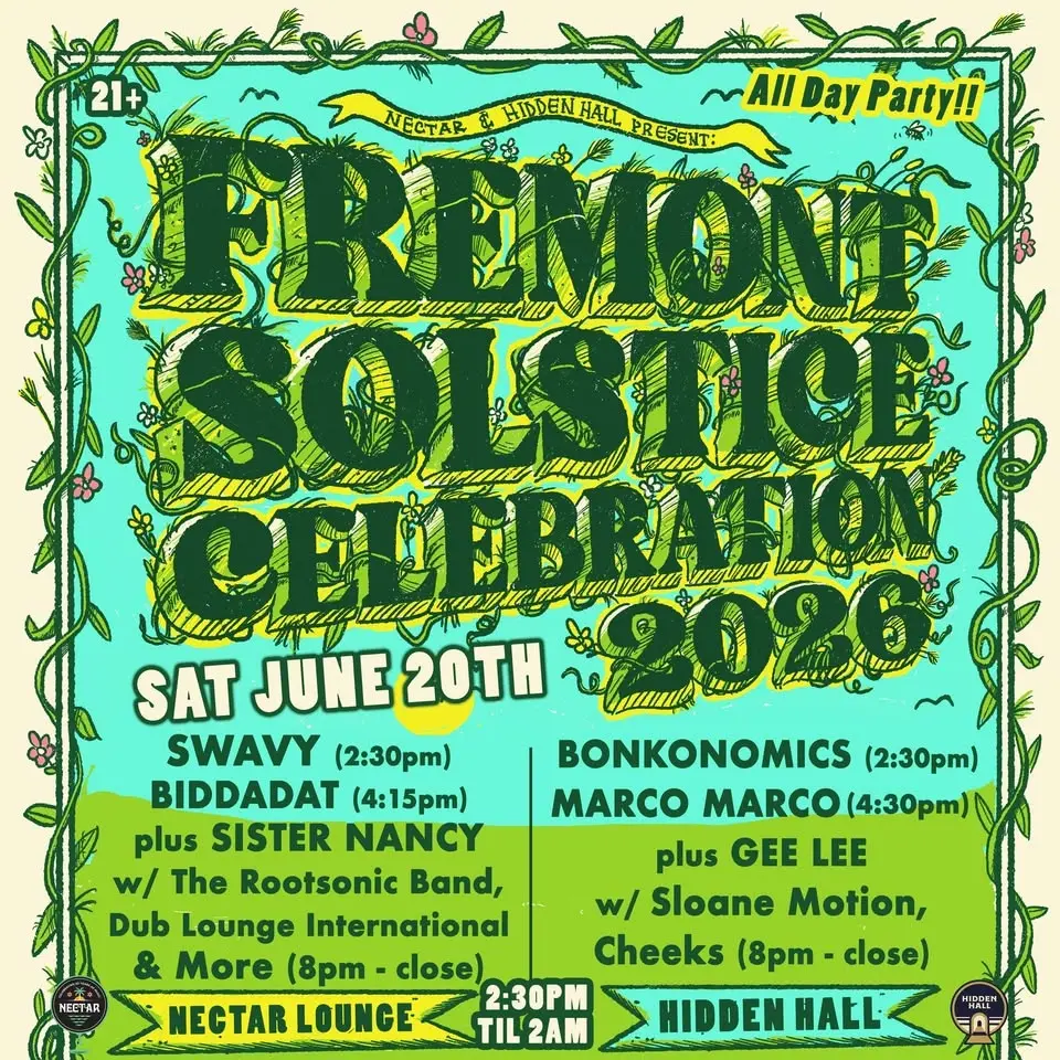 2026 FREMONT SOLSTICE DAY PARTY