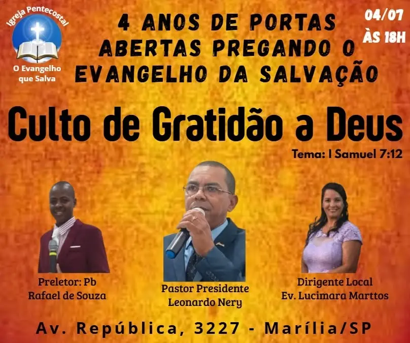 4° Aniversário 