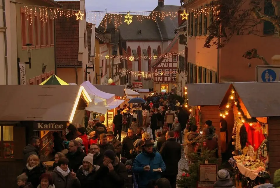 Oppenheimer Weihnachtsmarkt 2026