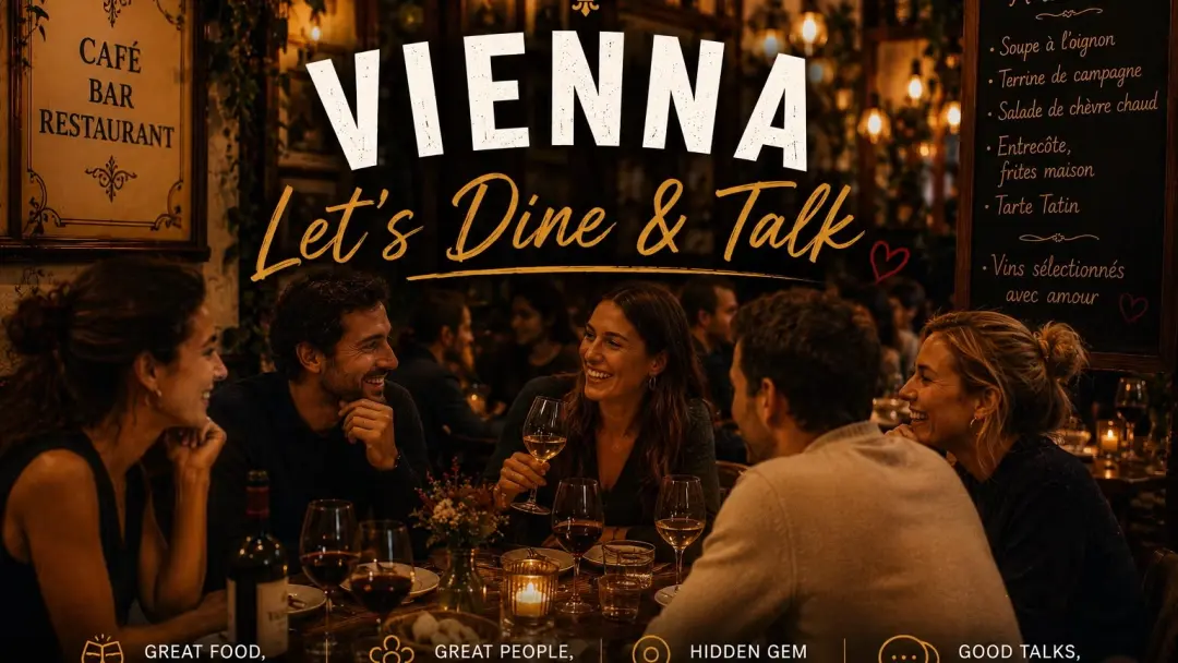 Let’s Dine & Talk