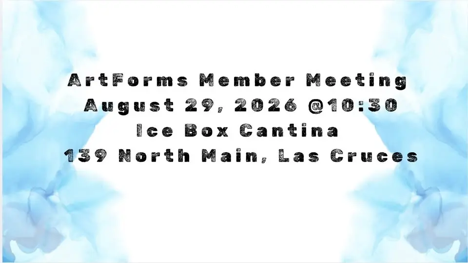Aug 2026 Member Meeting