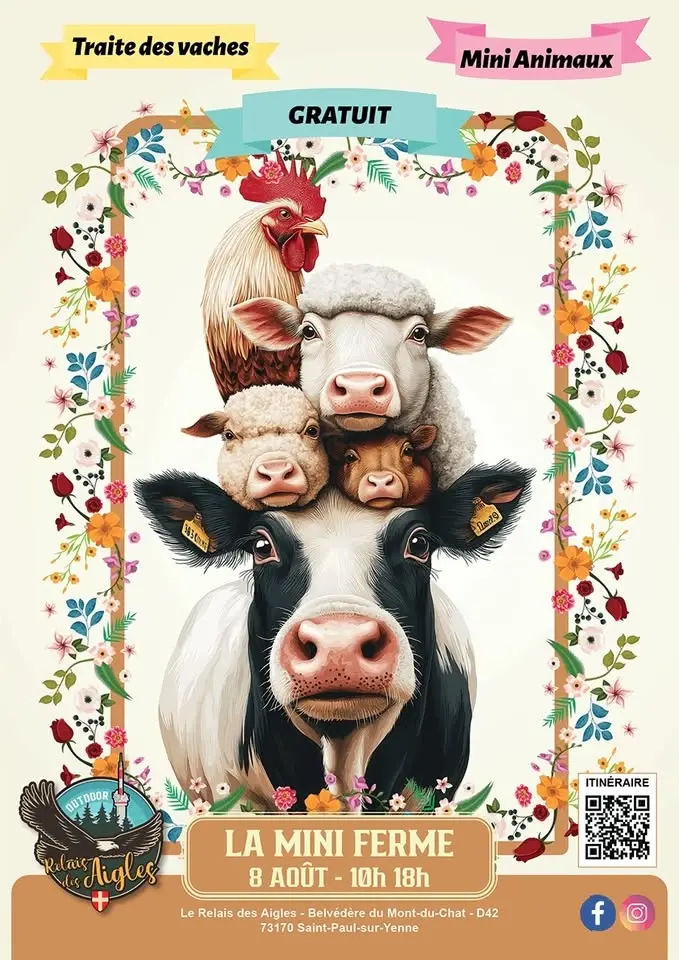 MINI-FERME DES ANIMAUX - GRATUIT