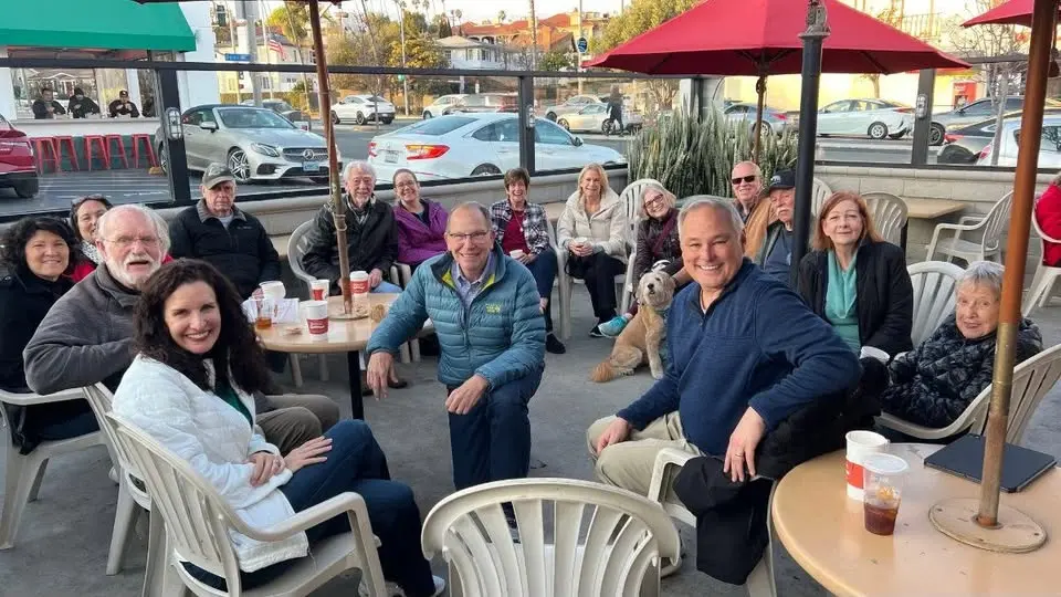 Coffee with the Pastors