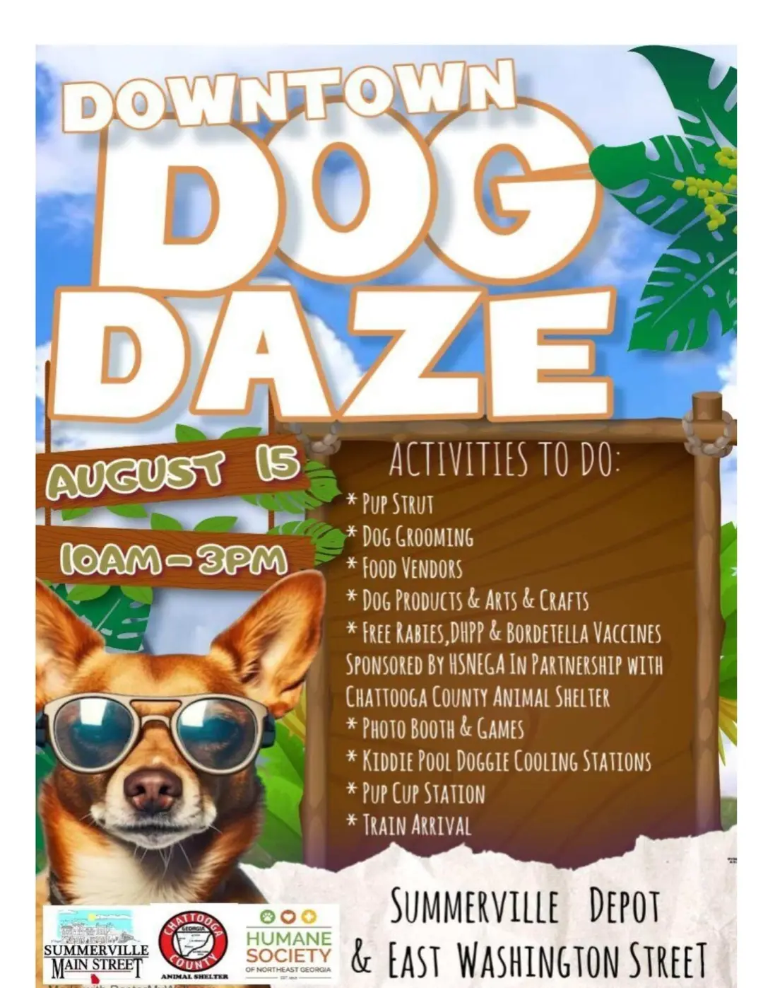 Downtown Dog Daze 