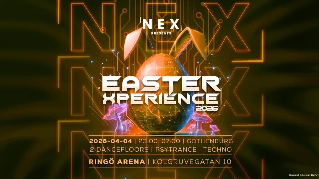 NEX | EASTER EXPERIENCE 2026 | 2 FLOORS