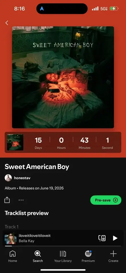 ALBUM DROP