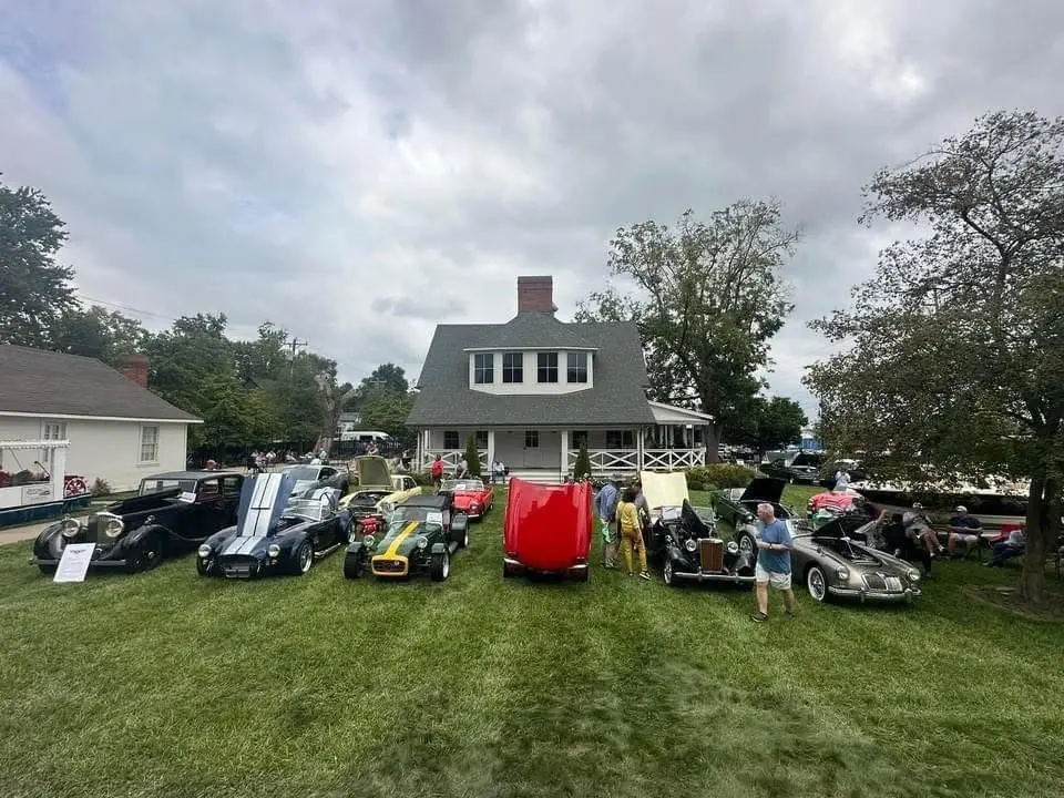8th Annual Howard Steamboat Museum benefit car show