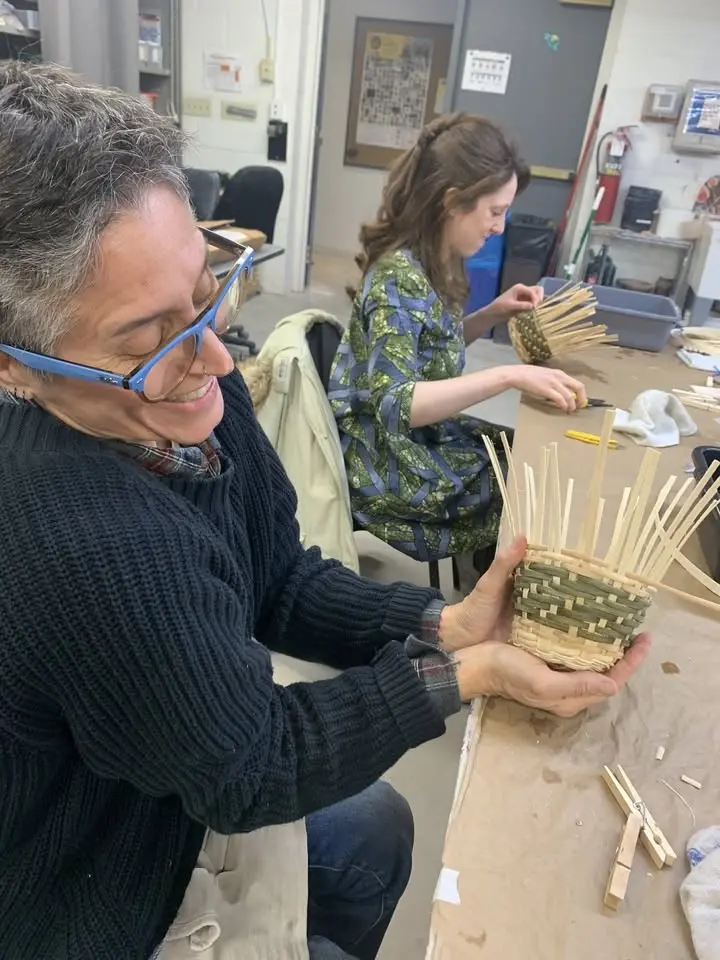 Mindfulness and Focus One-Day Workshop: Basket Weaving for Mental Acuity