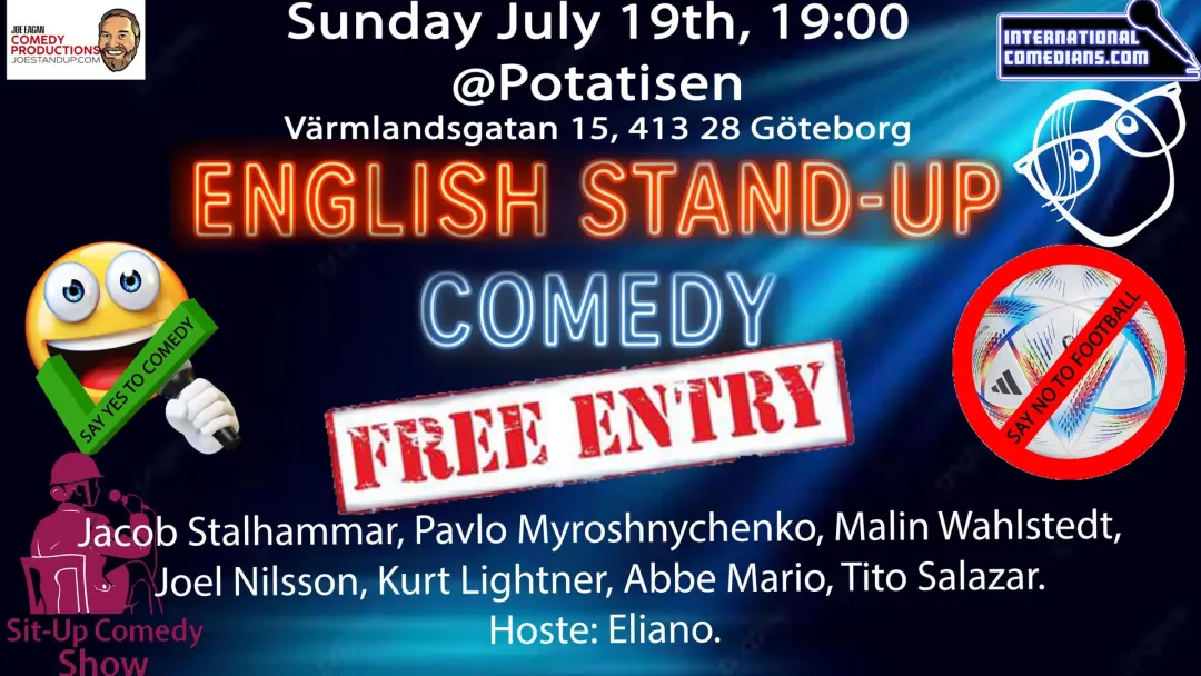 English Stand-up