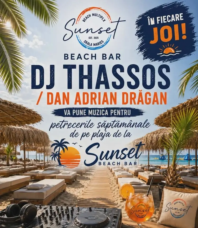 Sunset Beach Party