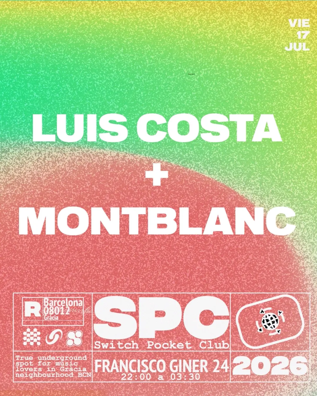 Luis Costa, Montblanc