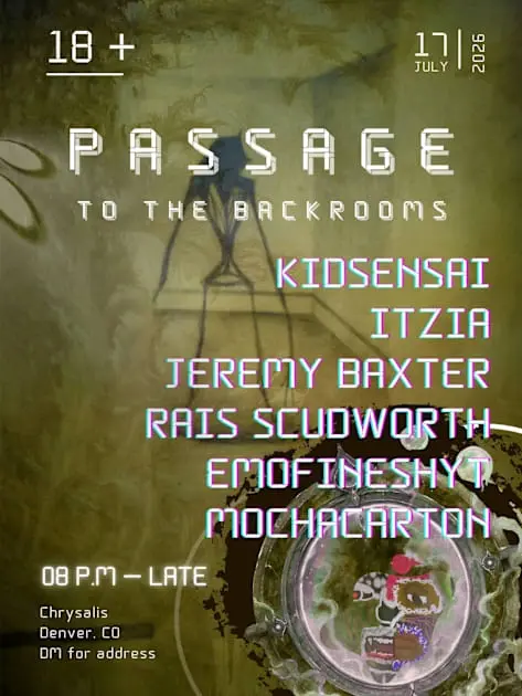 Passage To The Backrooms
