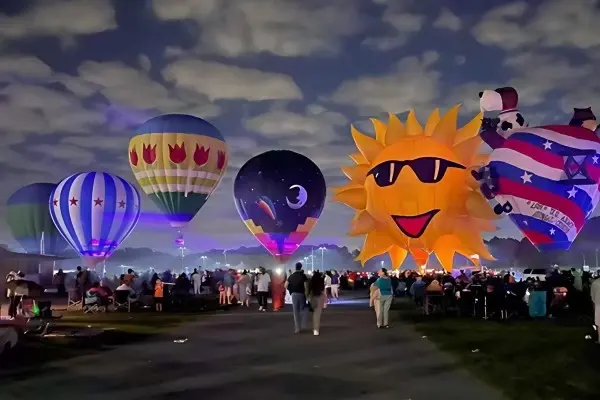 Dover Hot Air Balloon Festival