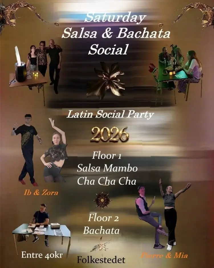 Salsa & Bachata Party - 2 Workshops