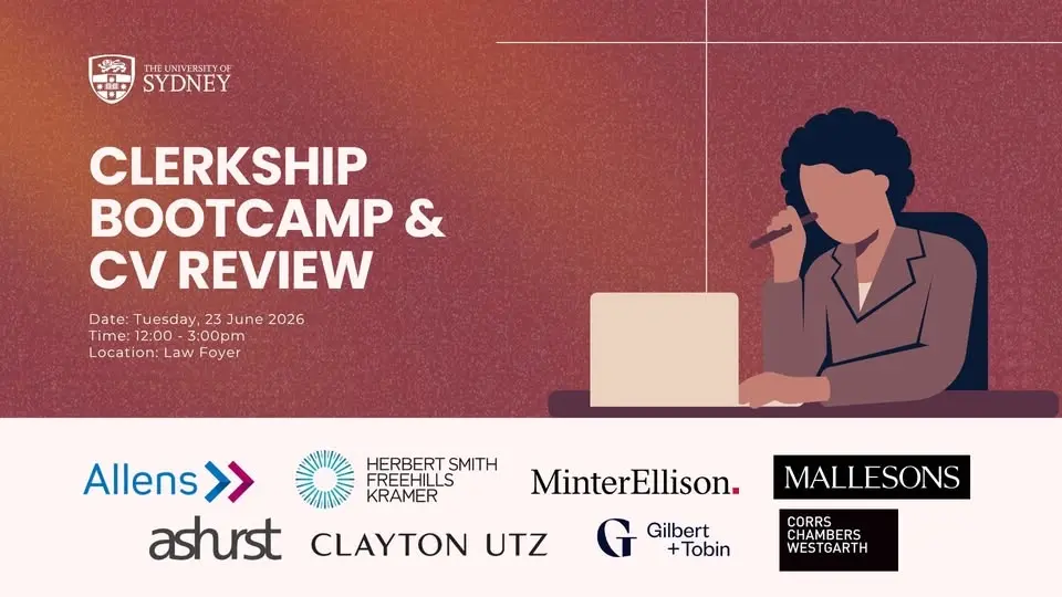 Clerkship Bootcamp & CV Review