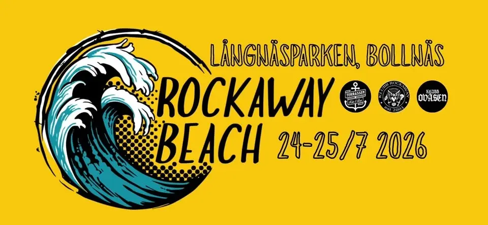 ROCKAWAY BEACH - Bollnäs Folkets Park 24-25 juli