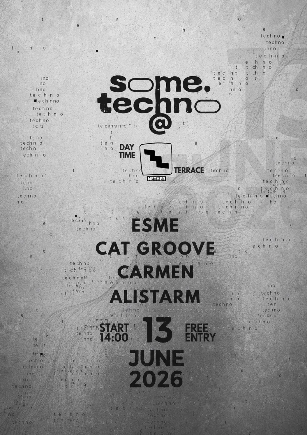 some.techno@ Nether Club, Daytime