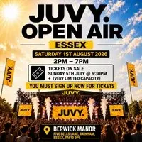 JUVY ESSEX - Sun 2nd August , Chelmsford