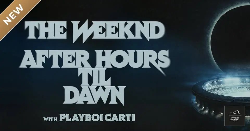 The Weeknd | Wembley Stadium | August 2026